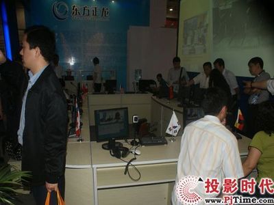 東方正龍亮相2010年春季全國高教儀器設(shè)備展示會，引領(lǐng)數(shù)字會議與電視系統(tǒng)新趨勢